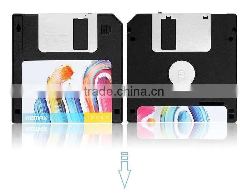 Remax Floppy Disk 5000mAh Portable Power Bank For Smart Phones