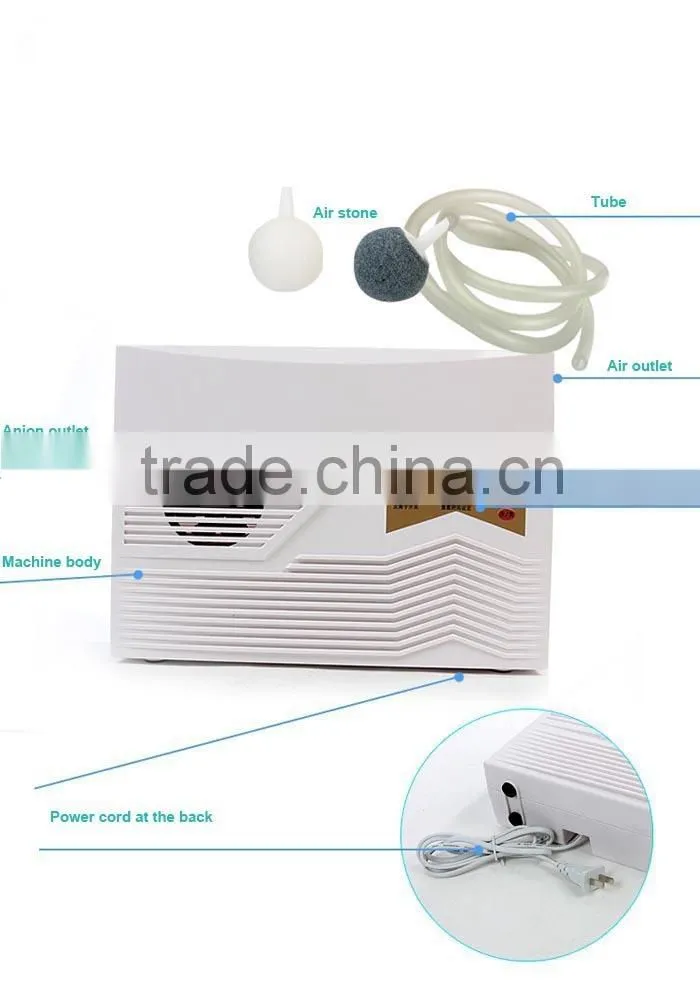 Multi-functional ozone water air purifier/Portable ozone generator home air purifier/mini ozone sterilizer machine