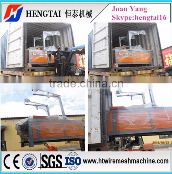 PVC Coating Machine for Wire Mesh Panels