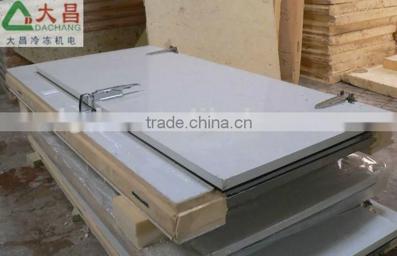 Polyurethane insulation cold room doors-auto-closing