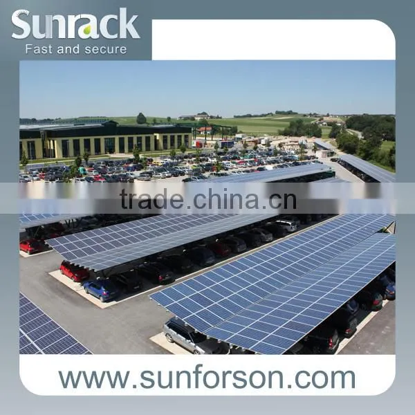 ground mounted solar panel systems/solar carport