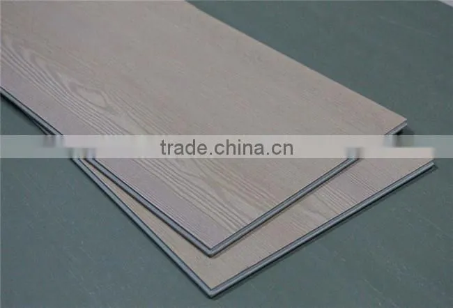Moisture proof anti-cigarette wood plastic laminate vinyl flooring