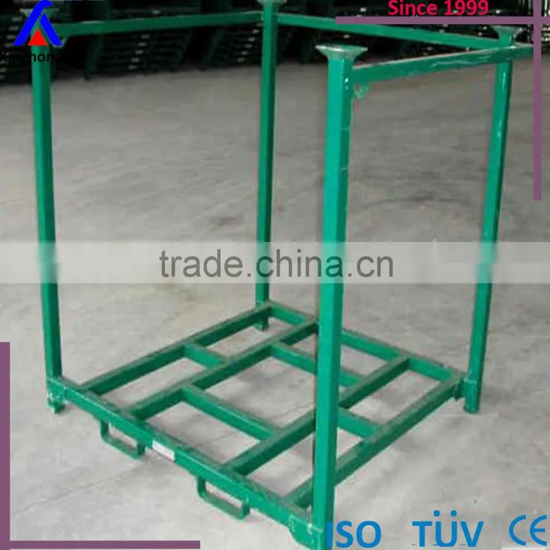 warehouse stackable rack wide selectIve post pallet metal factory supplier