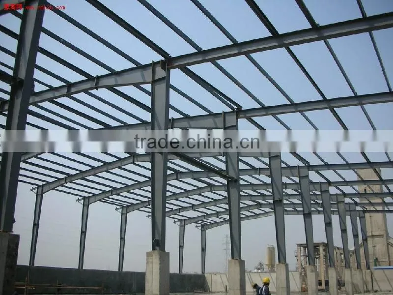 Low Price Galvanized Prefabricated Steel Structure