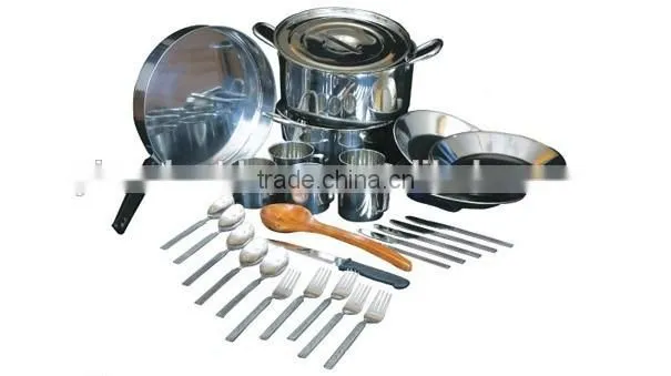 kitchen set of IFRC/ICRC type A for relief supplies