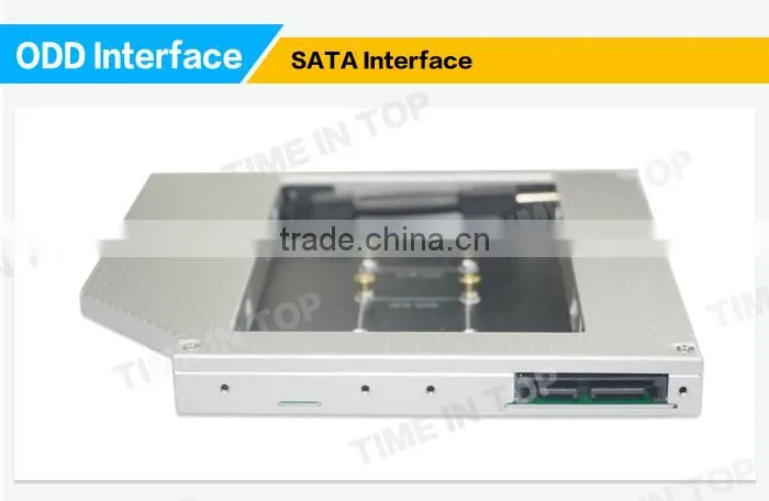 mSATA SSD to Laptop optical drive HDD Caddy