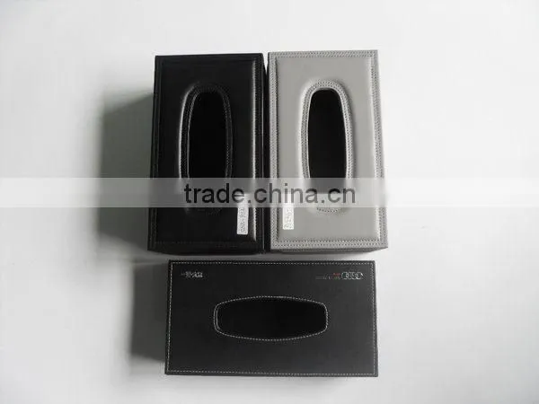 facial tissue box