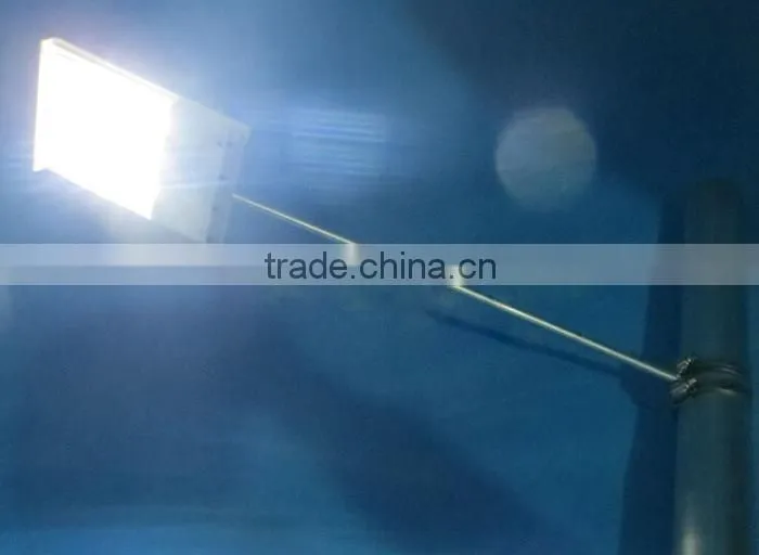 1.8W Integrated solar street light /mini solar street light used in rural area