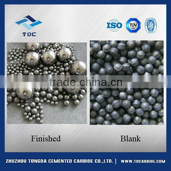 Zhuzhou TDC Tungsten Carbide Bearing Ball