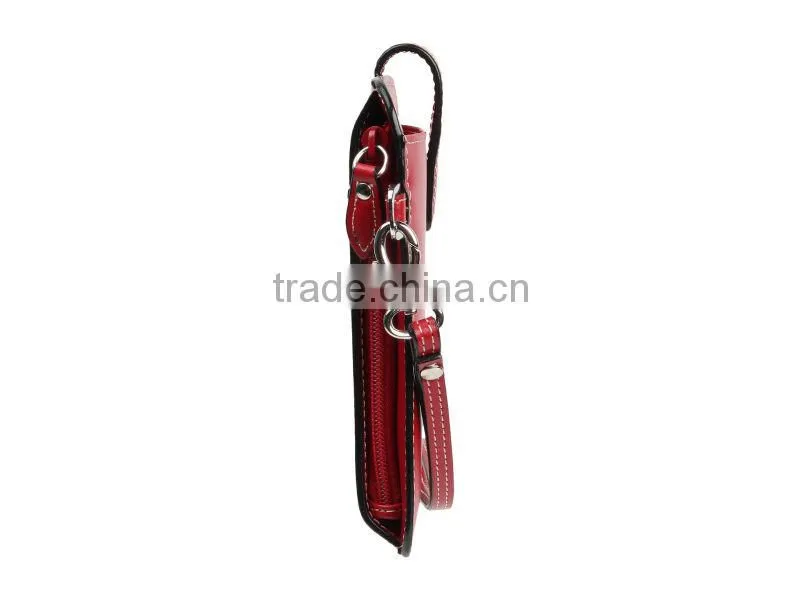 Leather phone case