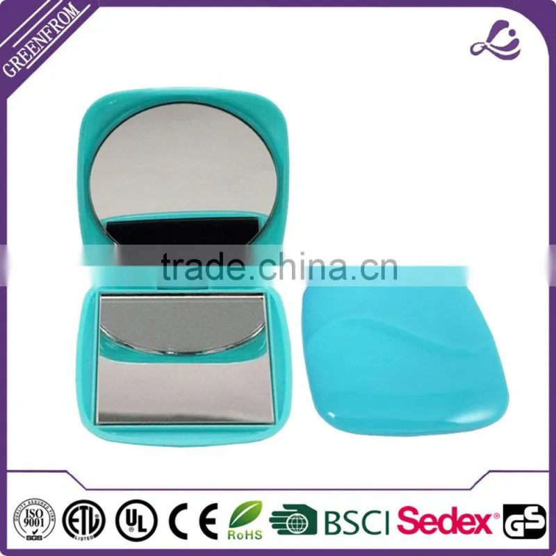 flexible plastic frame cosmeticmagnifying mirror