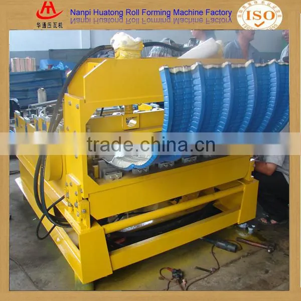 Simple steel slitting equipment
