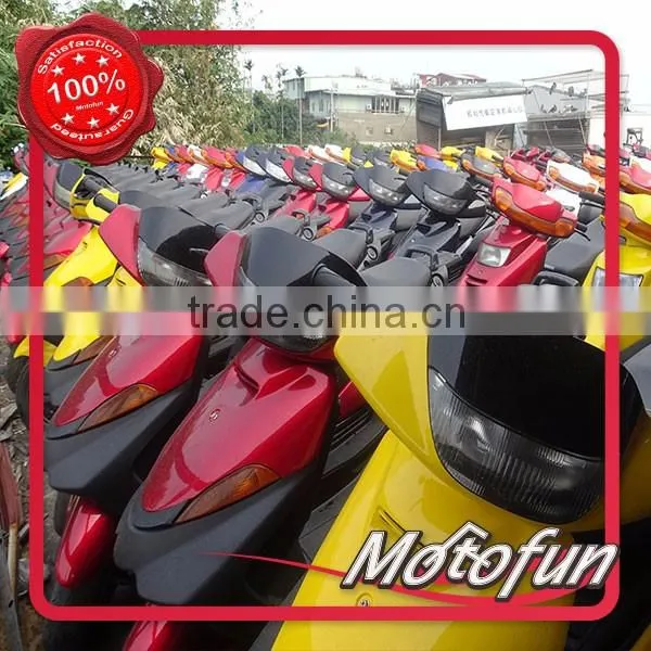 Taiwan Used Motorcycles for sale/second hand scooters JOG,FUZZY,BWS,FORTE,FORCE,CYGNUS X Export