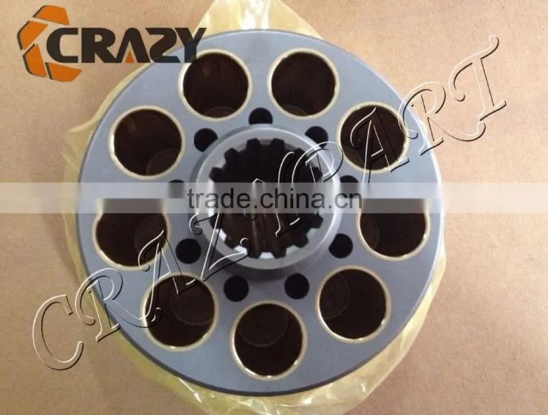K3V112DT cylinder block ,excavator spare parts,K3V112DT hydraulic pump