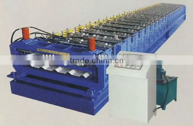 TY860/900 Automatic Color Cold Steel Double Layer Roof and Wall Panel Tile Forming Machine