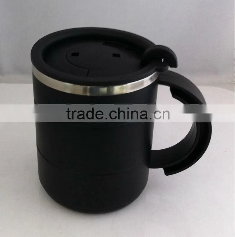fashional design stainless steel mini 9oz coffee mug with painting