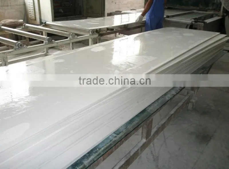 solid surface decorative acrylic sheet, artificial stone slabs,artificial marble solid surface slab for bathroom