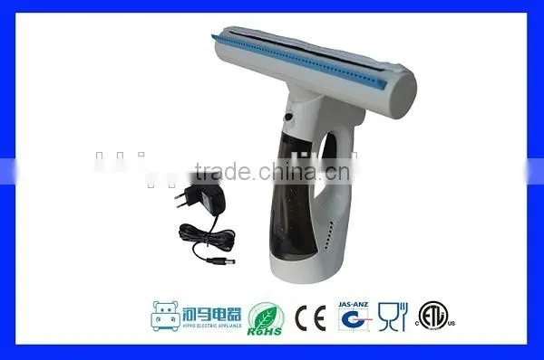 window vacuum cleaner with spray function