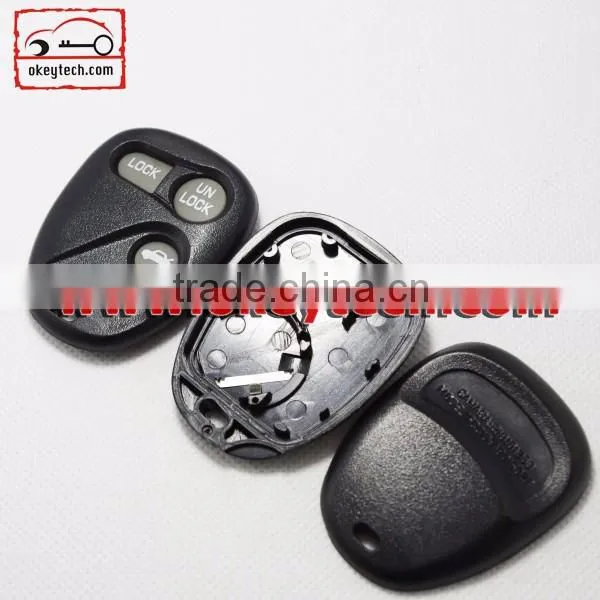 Good Price GMC remote key shell 3button for GMC remote key case