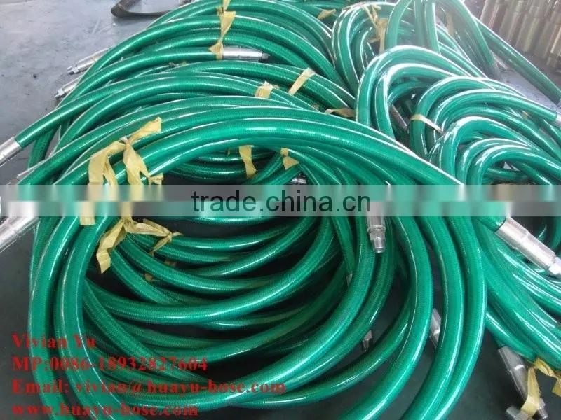 vibrator kelly hose rotary drilling hose steel wire mud hose