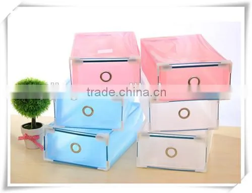 new products factory custom made plastic storage boxes shoes with drawer top selling products 2015