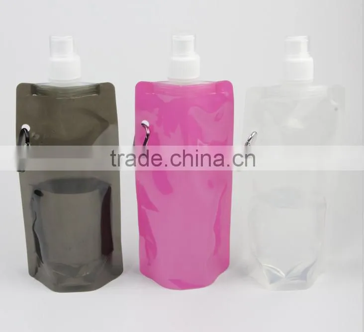 Wholesale BPA Free Collapsible Water Bottle