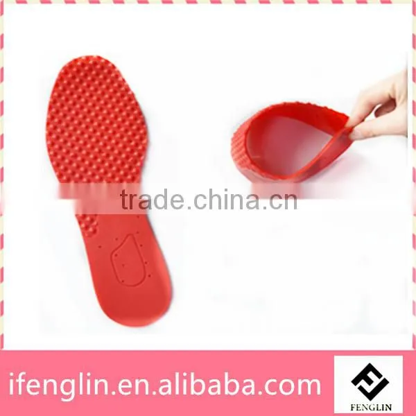 custom high quality promotion orthotics heel spur insoles