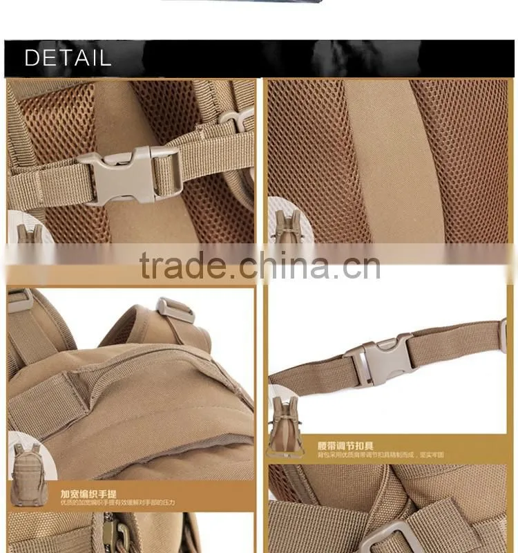 2016 professional hunting climbing outdoor camouflage backpack