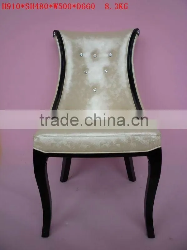 Modern Wood Chair/Wood Dining Chair/Wood Banquet Chair YSM006