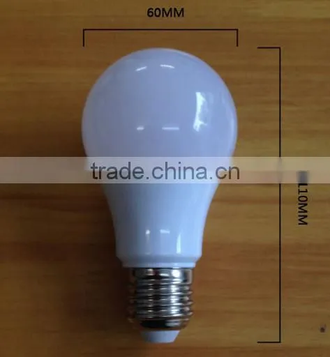 hot sale Aluminum plastic energy saving bulb parts led bulb raw material