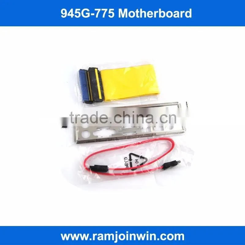 In good condition 1066/800/533MHz FSB 755 945 motherboard for ddr2