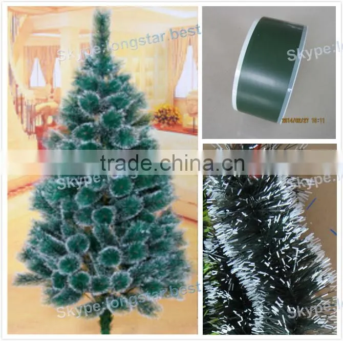 PVC Film for making Artificial Christmas tree