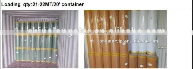 UV Resistance PVC Rigid Film (Used for making Artifical Xmas Tree,Wreath)