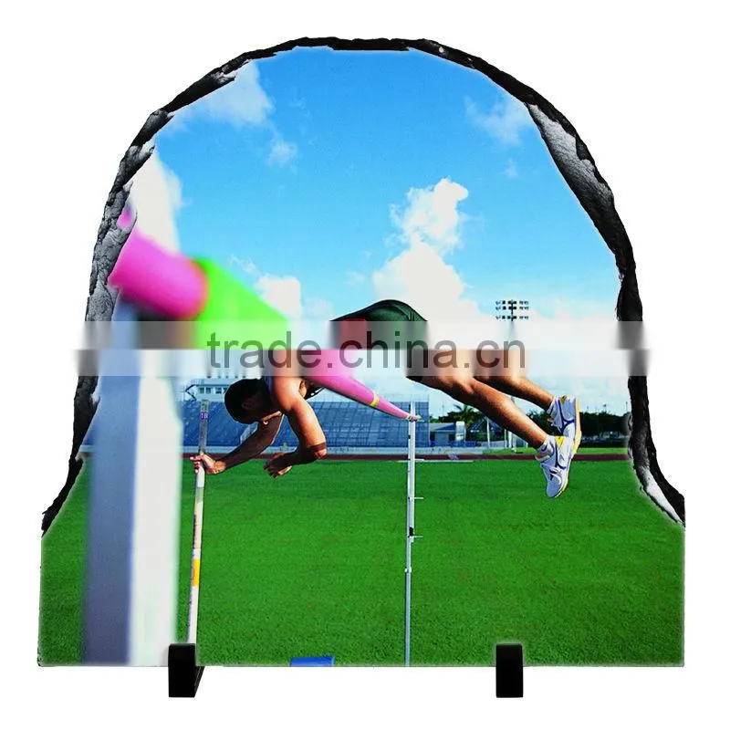 20*20cm sublimation rock slate photo
