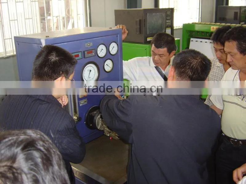 2014, hotter in market HTS279 lower price diesel fuel injection pump test bench