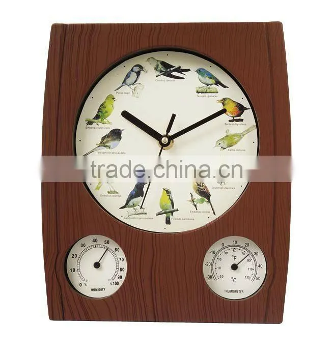 Plastic Weather Station Clock