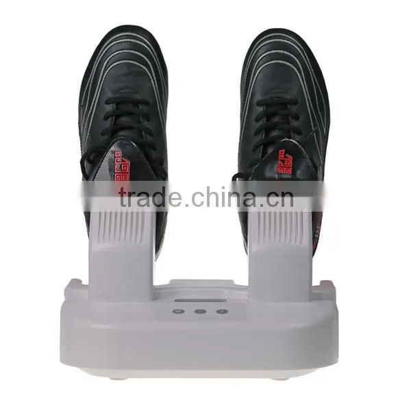 Home use ozone shoe dryer with timer display