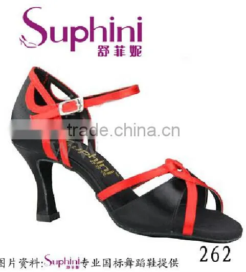 Suphini Latin Dance Shoes Professional Latin Shoes Ballroom Dance