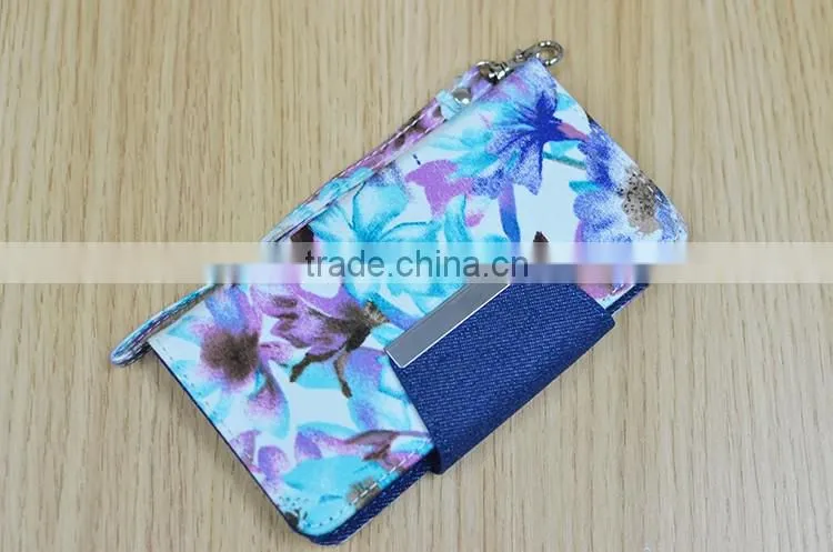 Mobile phone case card holder wallet, magnetic phone case flip cover for iphone