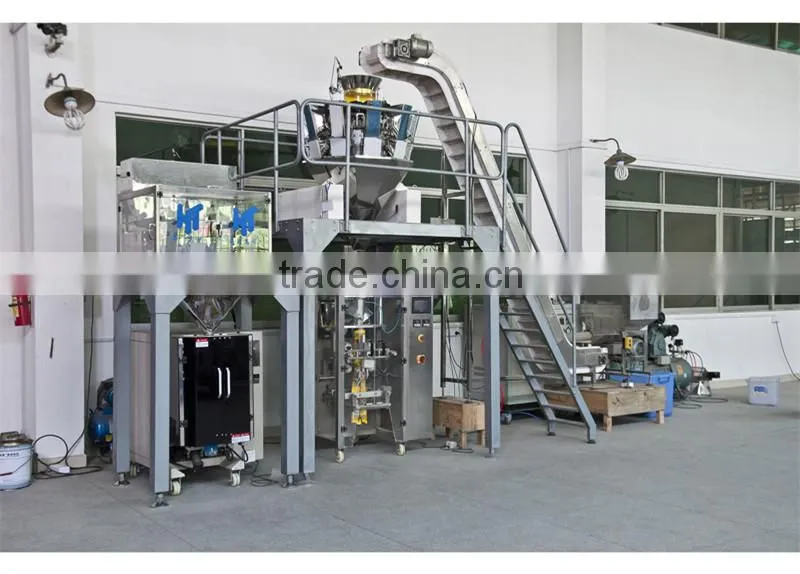 Automatic Weighing and Packing line