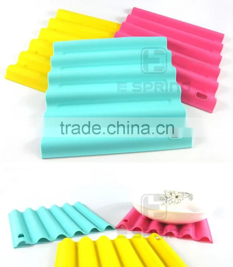 Square Wave Non-stick Kitchen Silicone Mat