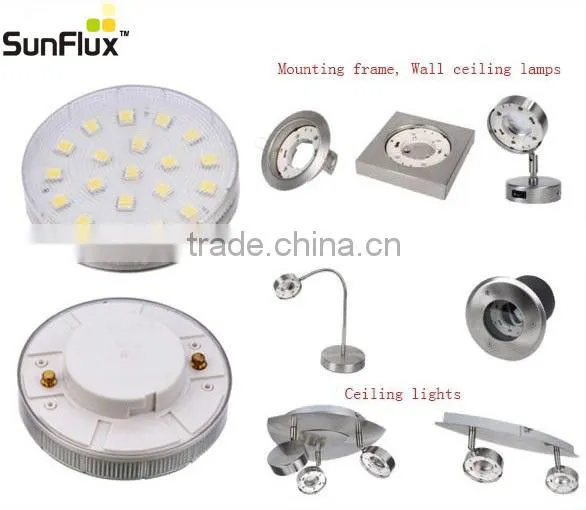 5630 SMD 4W GX53 led cabinet spot light