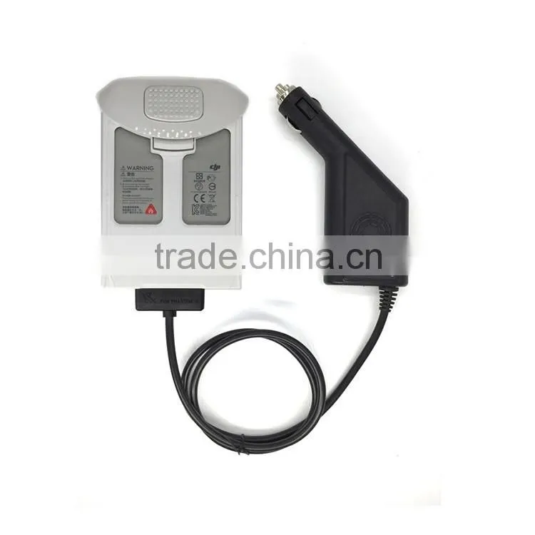 DJI Phantom 4 Intelligent Car Charger 17.5V 4A for battery and remote controller