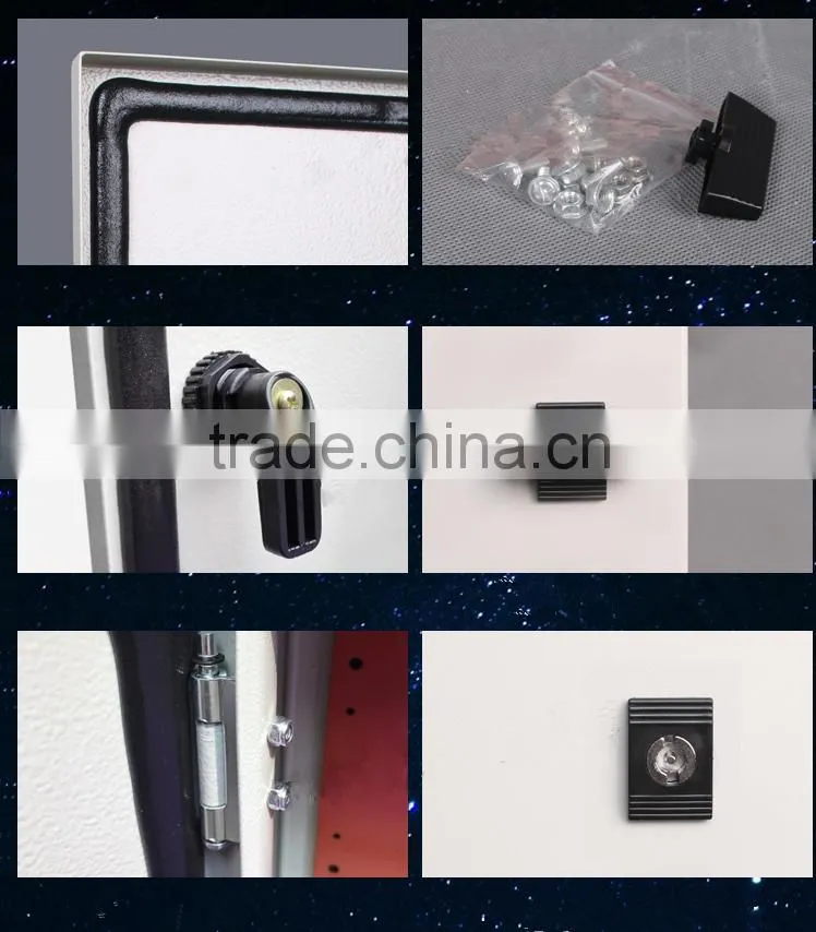 Outdoor distribution steel Enclosure box/pole wall mounted type/electrical distribution box