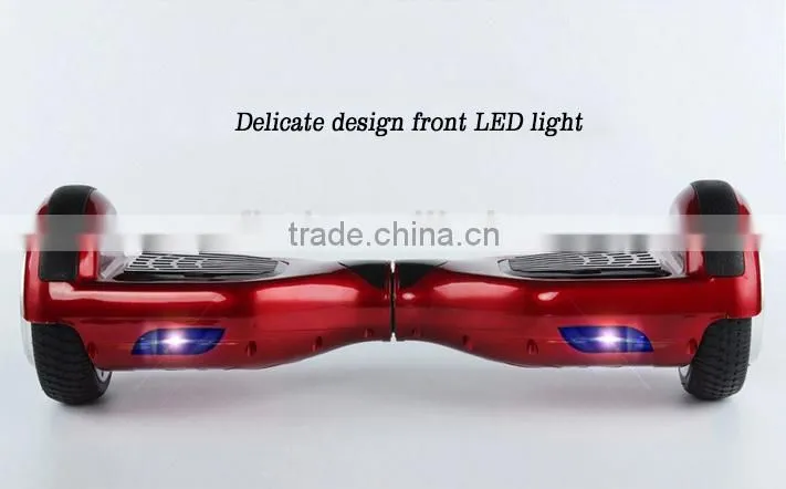 2015 dat-n1 self balance electric unicycle mini scooter two wheels with front LED light