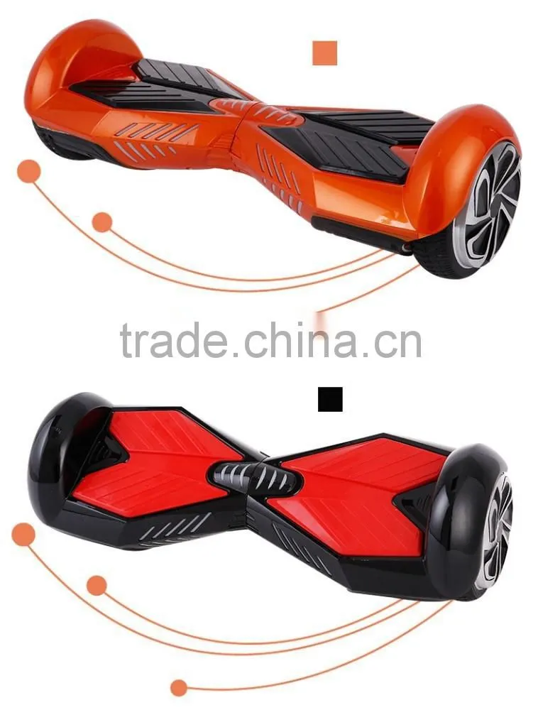 2015 hot 350w 4.4ah 2 wheel self balance Uwheels bluetooth scooters