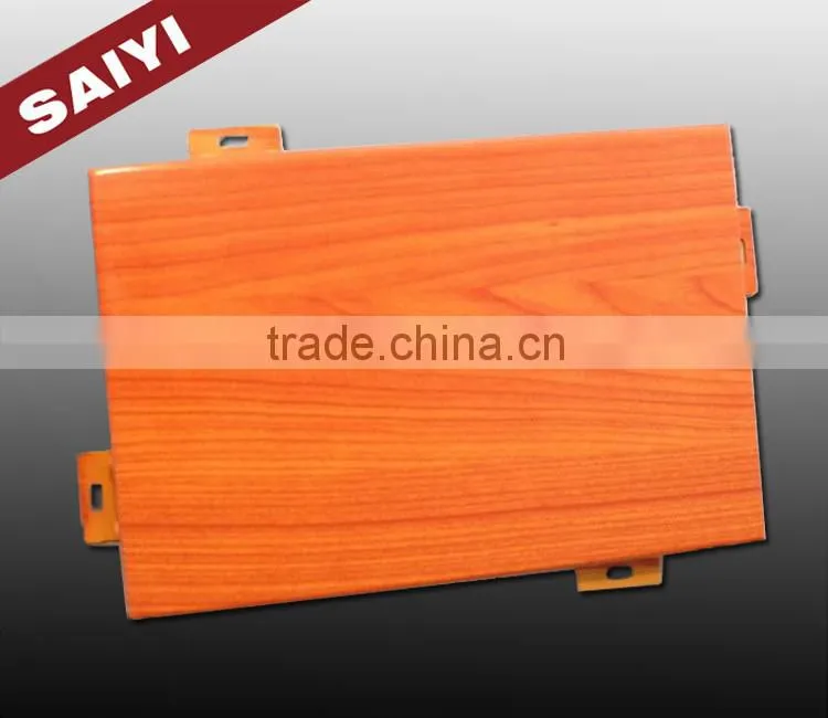 Decorative Aluminum Wall Panels, Metal Suspending Ceiling System