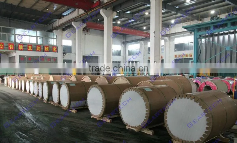 Coated aluminum coil