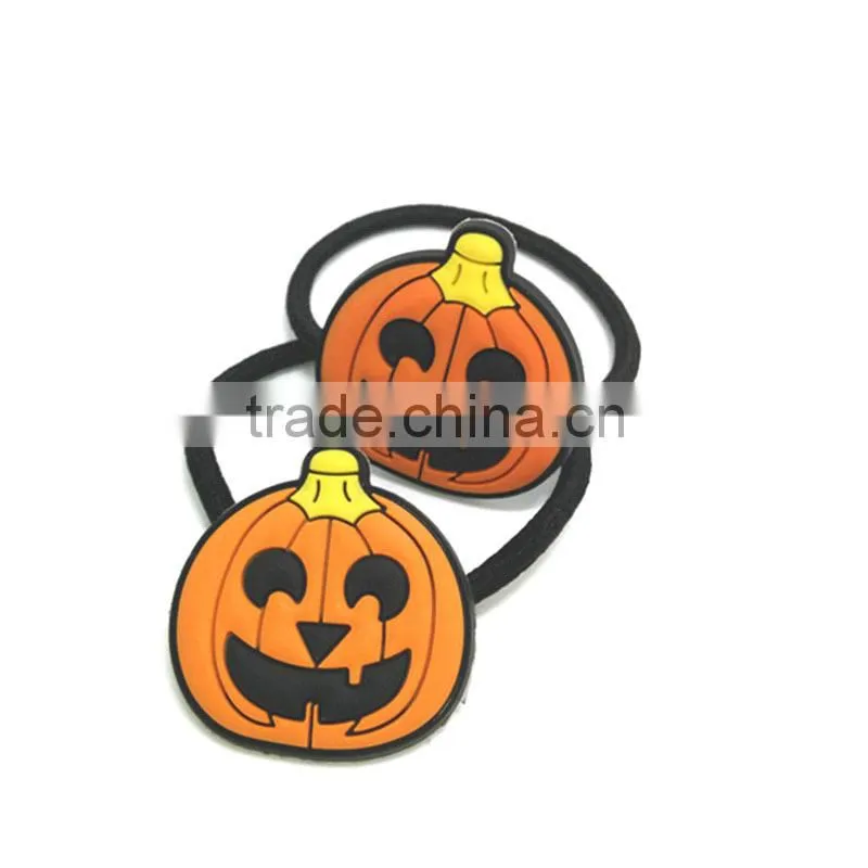 Santa Claus design PVC custom hair band with cartoon