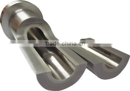 JS-ALLOY 38CrMoAlA single extruder screw barrel as customer design
